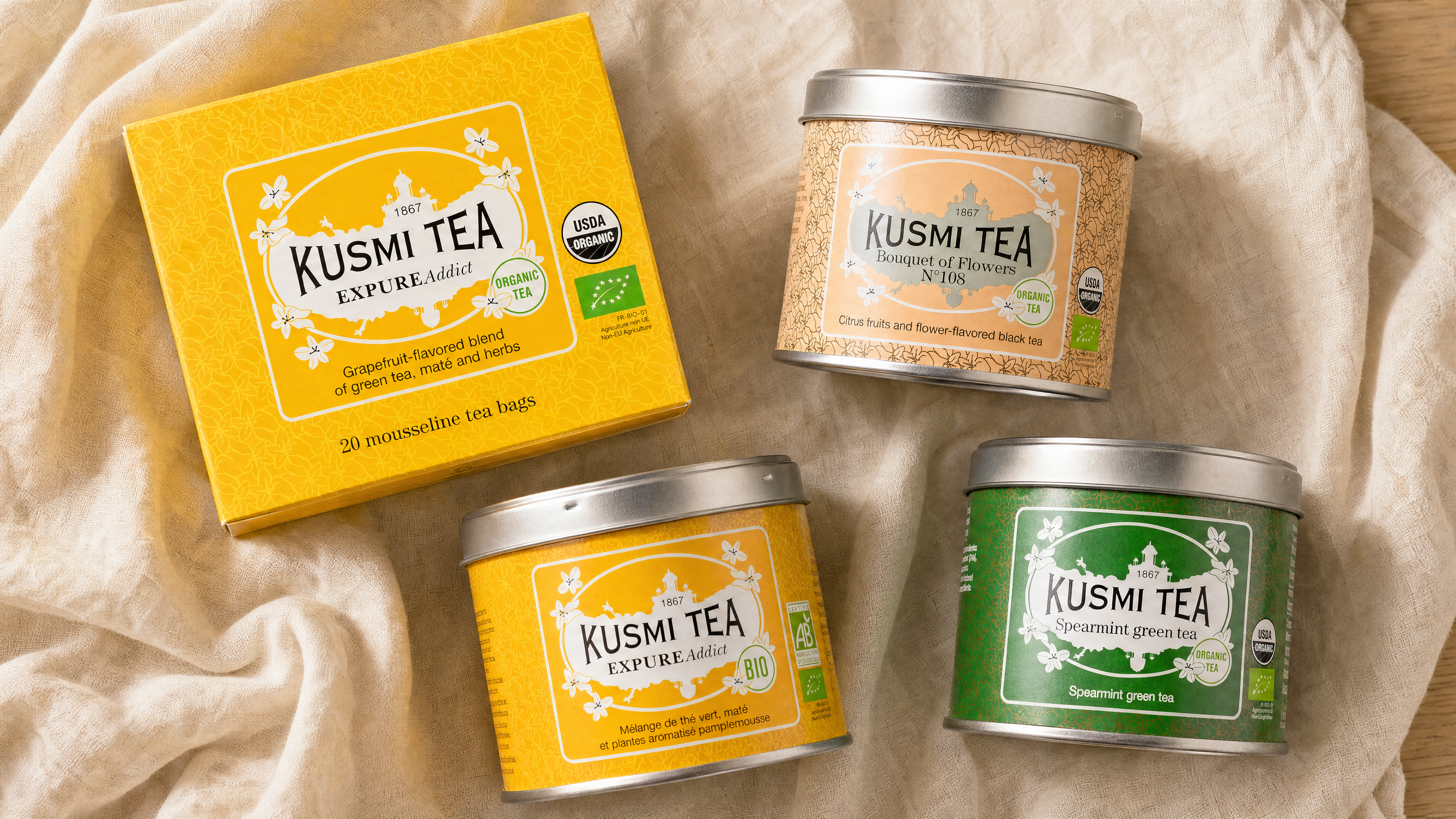 Kusmi Tea – feiner Tee aus Paris
