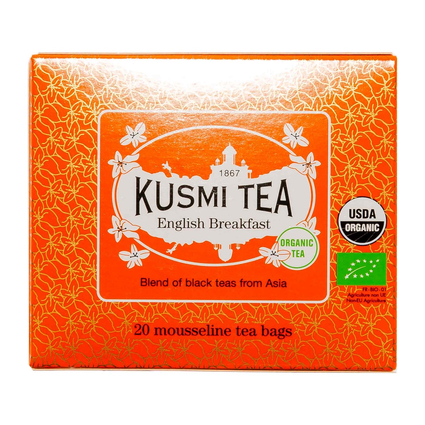 Kusmi Tee  English Breakfast  Teebeutel