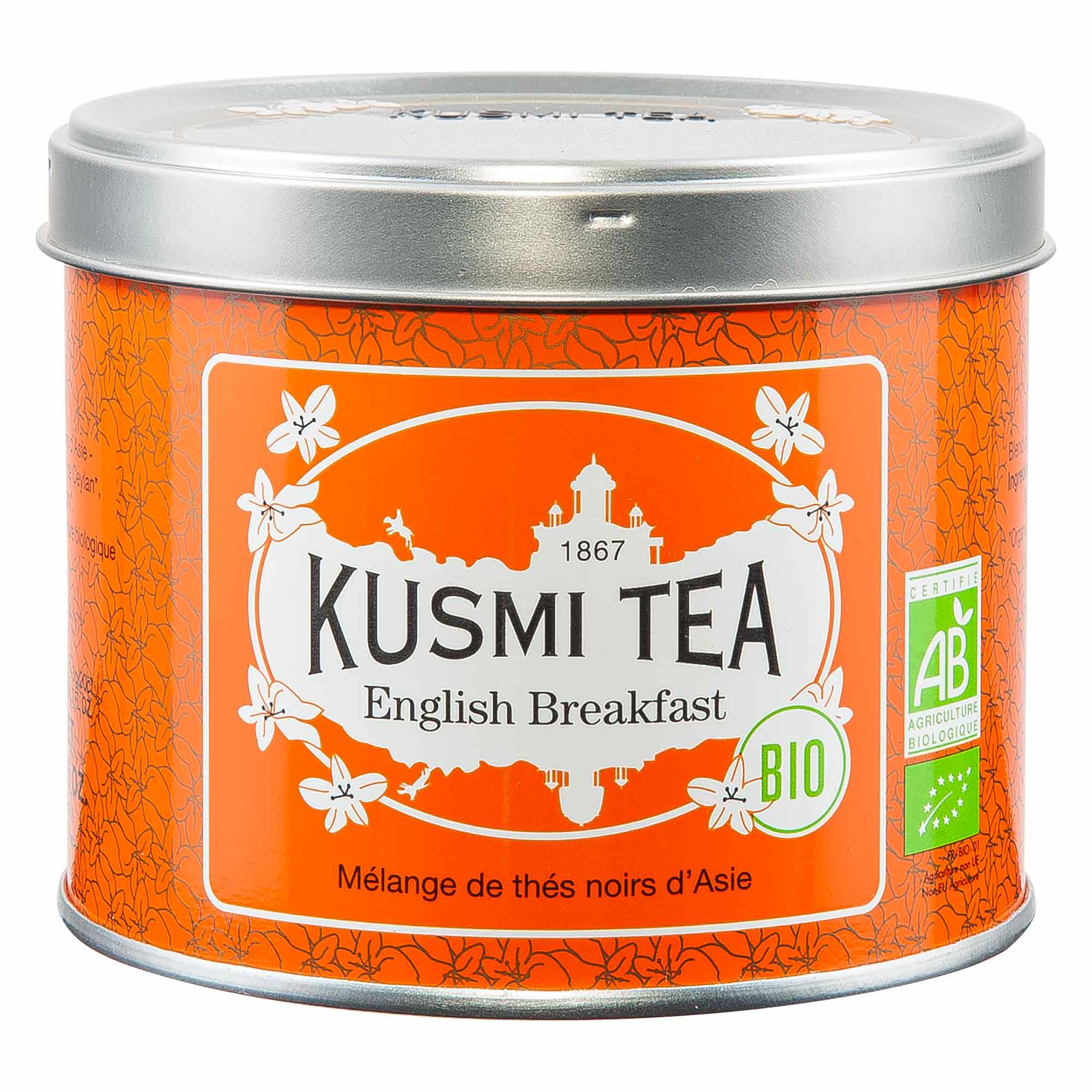 Kusmi Tea – English Breakfast – Organic Black Tea