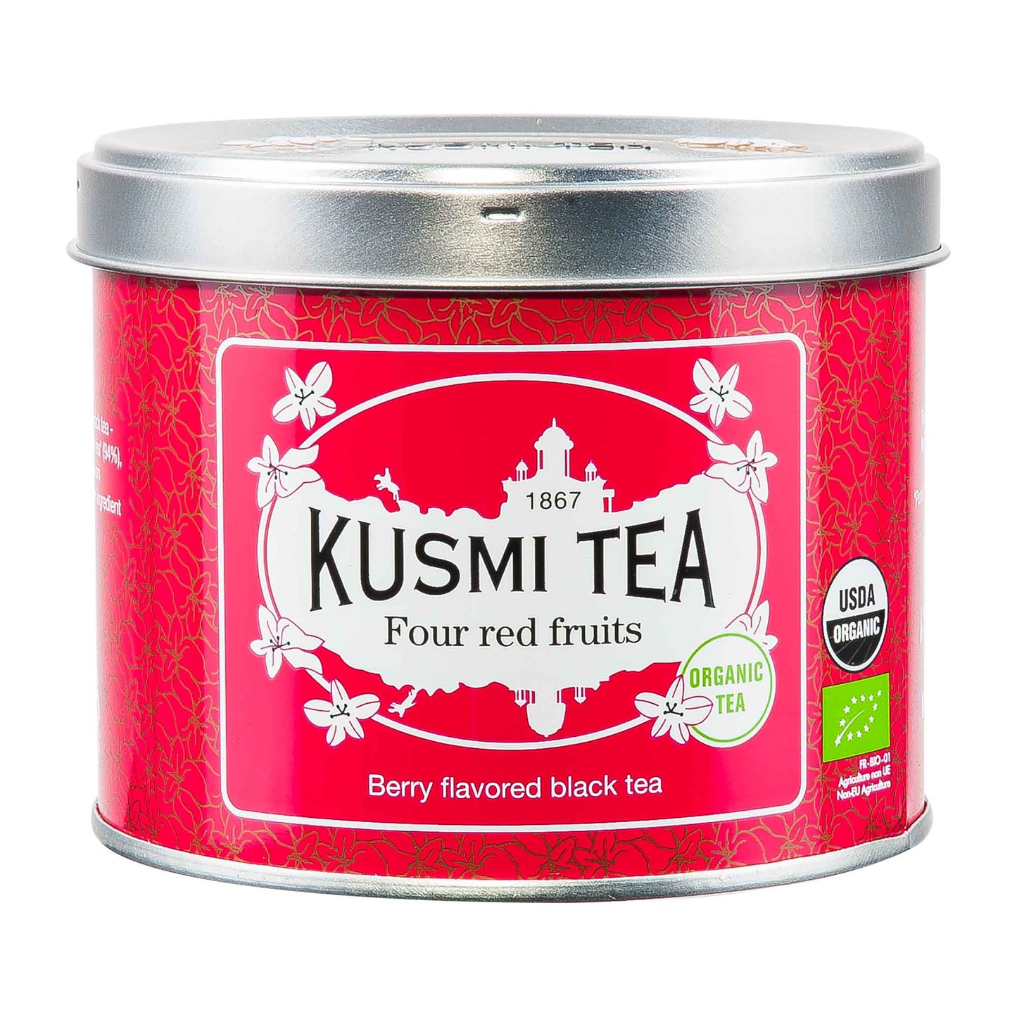 Kusmi Tea  Vier rote Früchte  100g