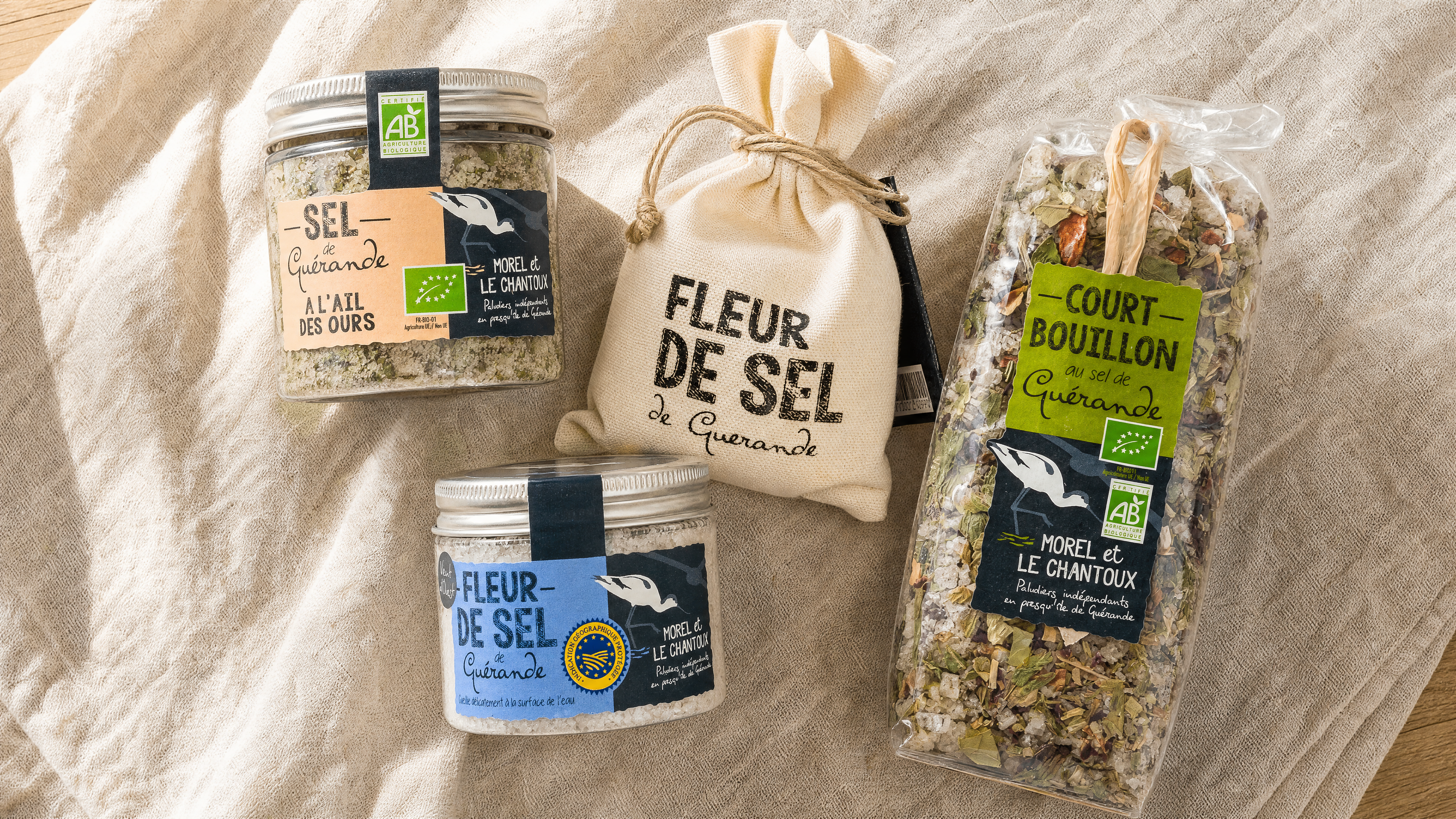 Salz von L'Atelier du Sel