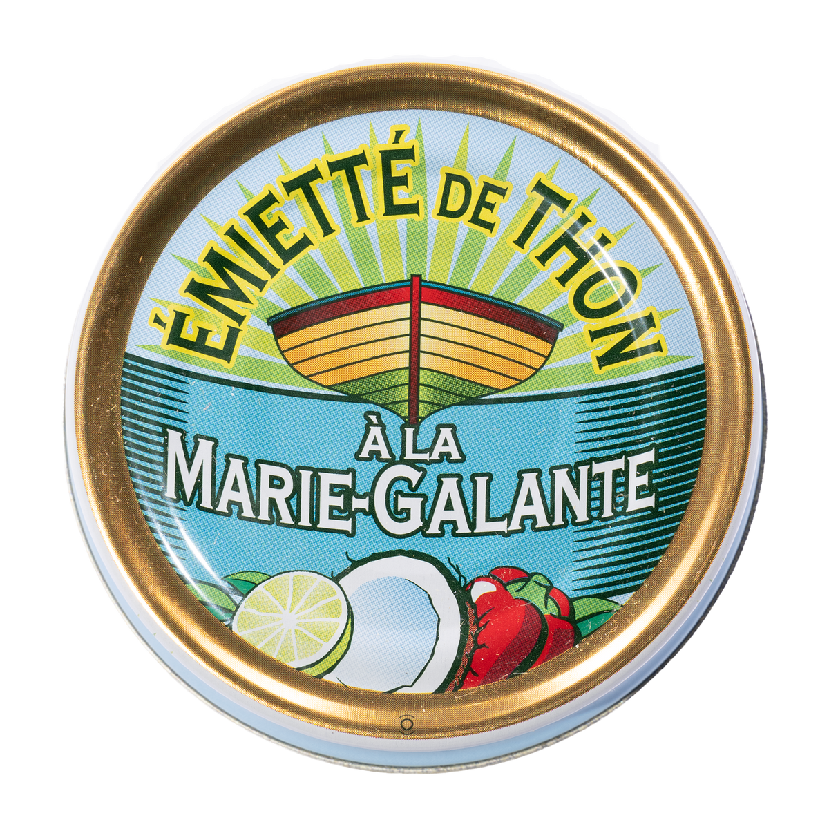 Émietté de Thon Marie Galante von la belle-iloise