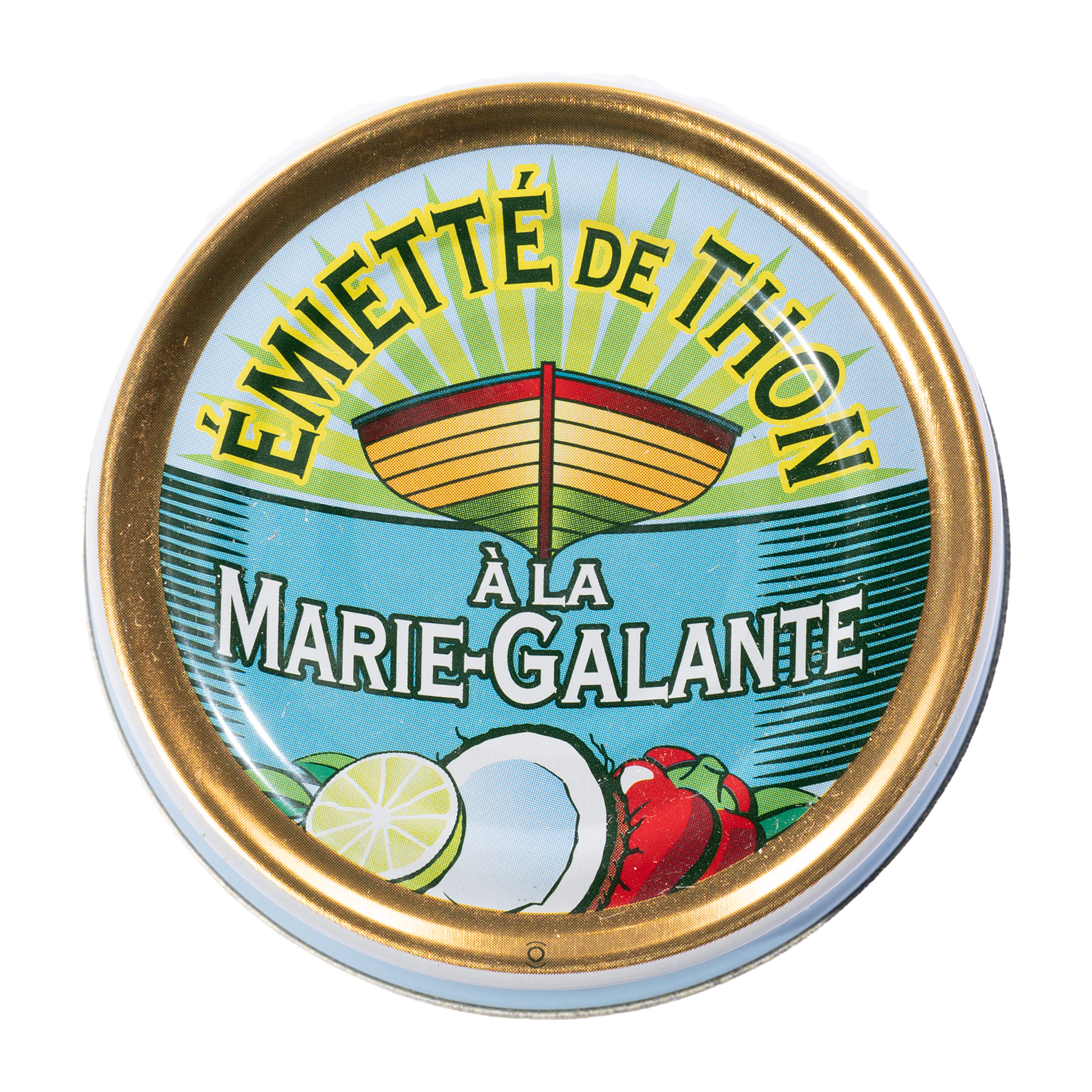 Émietté de Thon Marie Galante von la belle-iloise