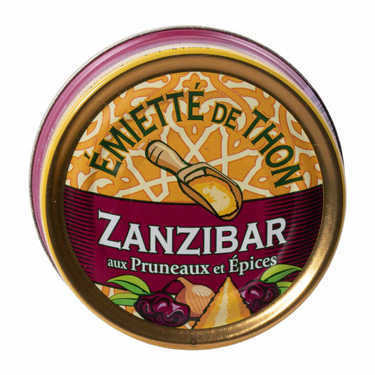 La Belle Iloise Emietté de Thon Zanzibar