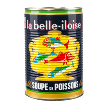 La belle iloise  Fischsuppe