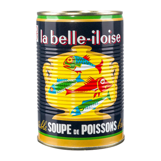 La belle iloise  Fischsuppe