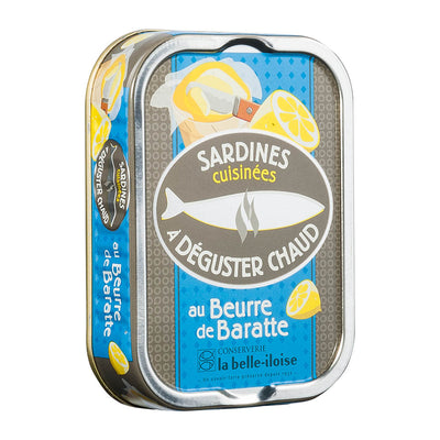 Sardinen zum Braten – Fassbutter