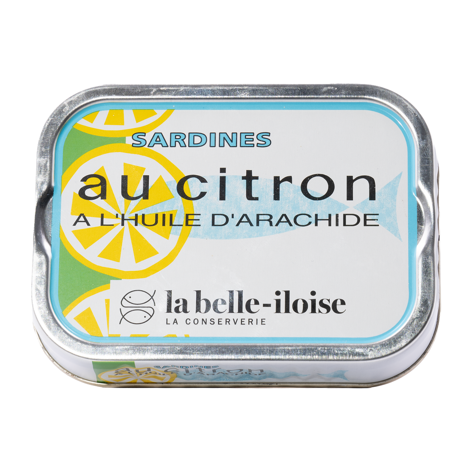 Sardinen mit Erdnussöl und Zitrone von la belle-iloise