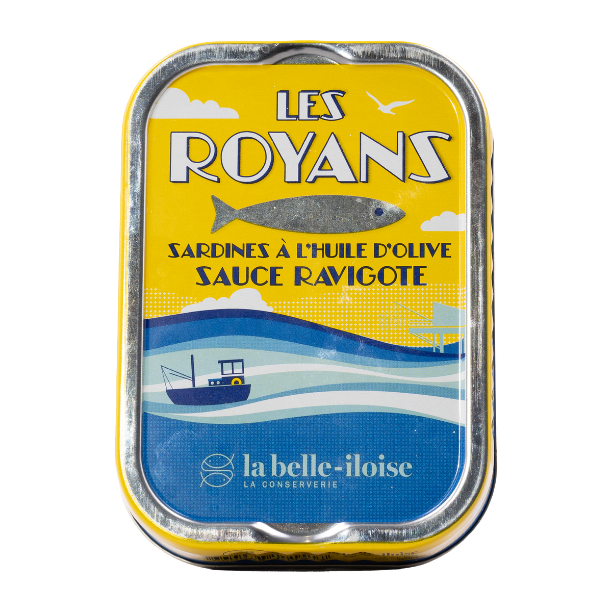 Sardinen Les Royans von la belle-iloise