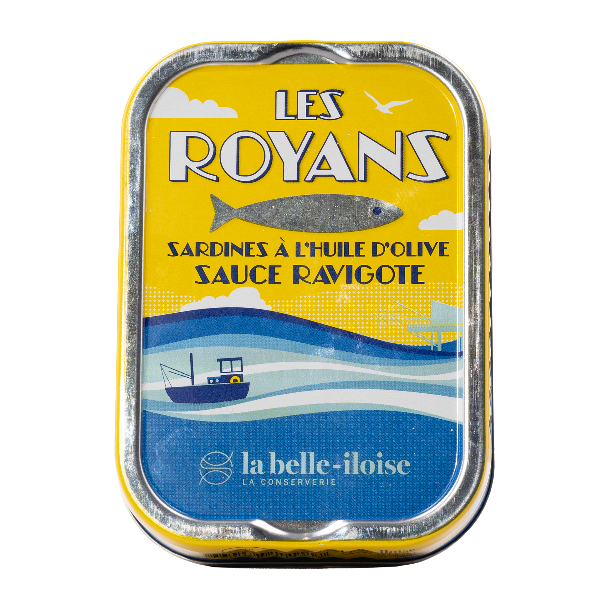 Sardinen Les Royans von la belle-iloise