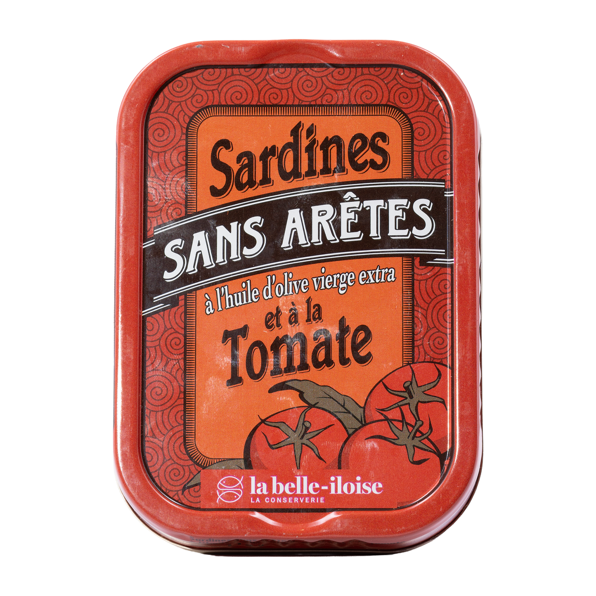 Sardinen ohne Gräten mit Tomate von la belle-iloise