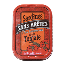 Sardinen ohne Gräten mit Tomate von la belle-iloise