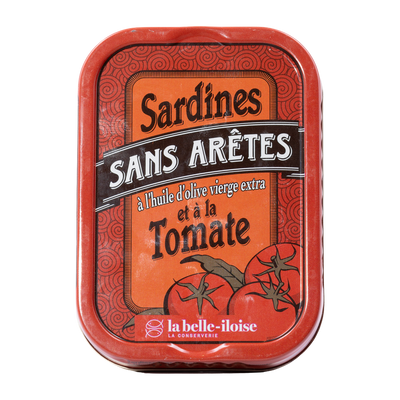 Sardinen ohne Gräten mit Tomate