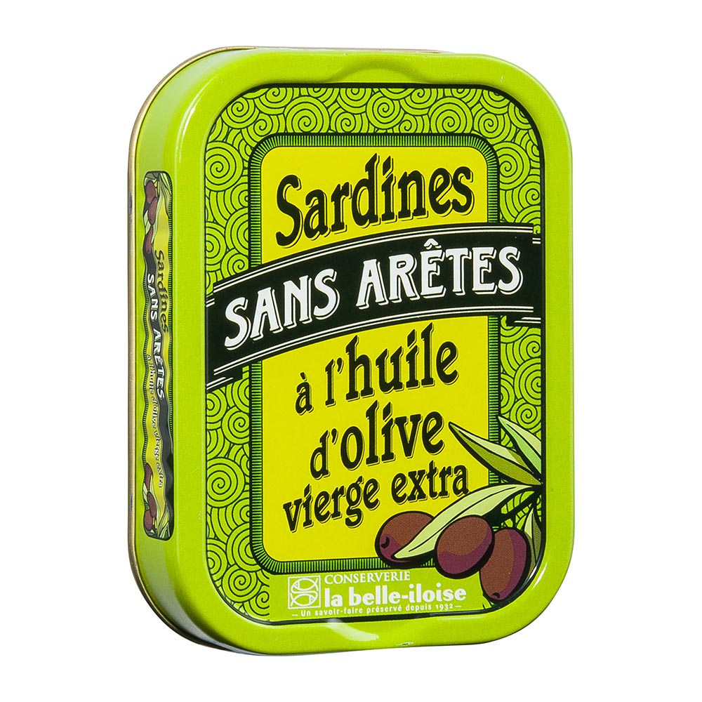 La belle iloise  Ölsardinen ohne Gräten
