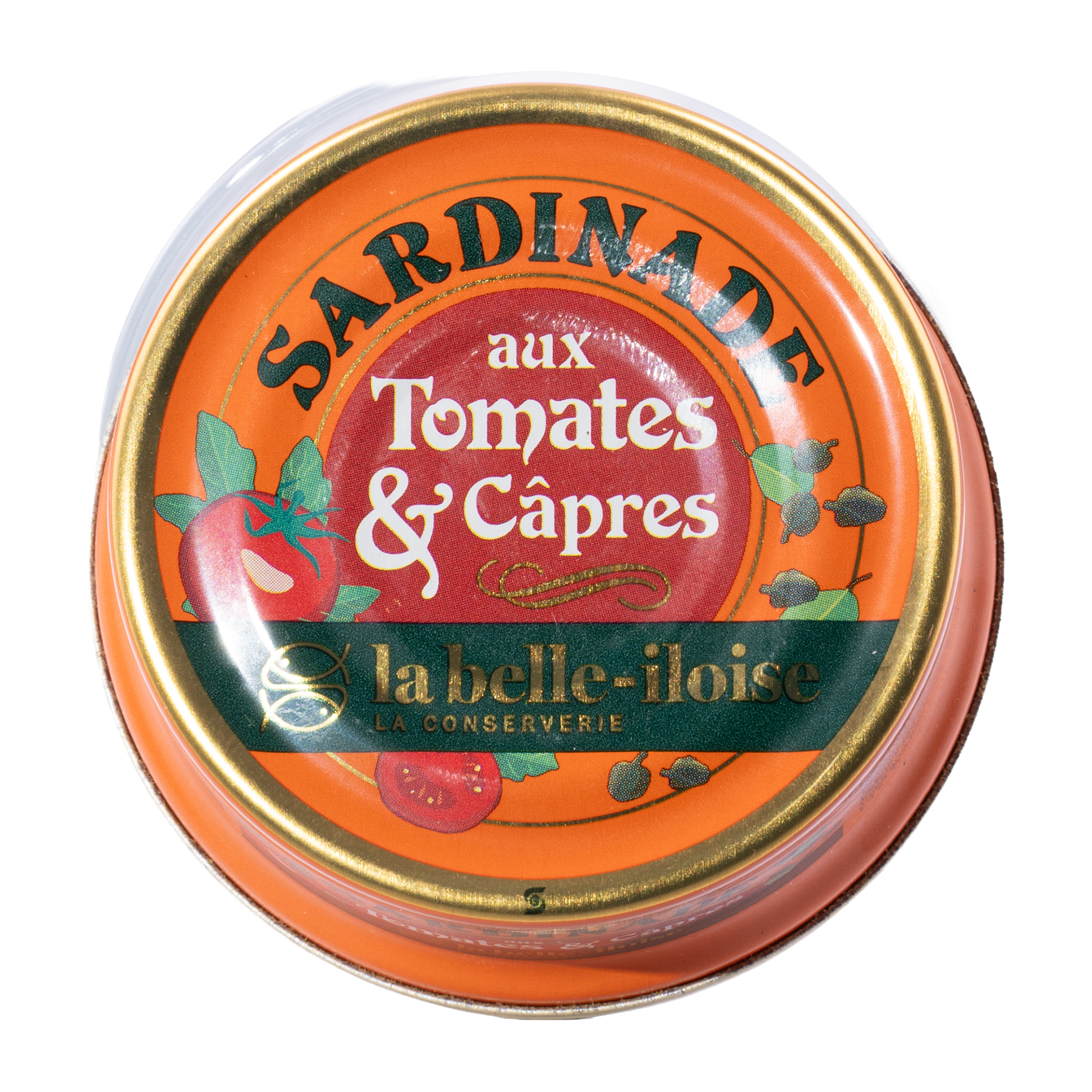 Sardinencreme Tomate Kapern von la belle-iloise