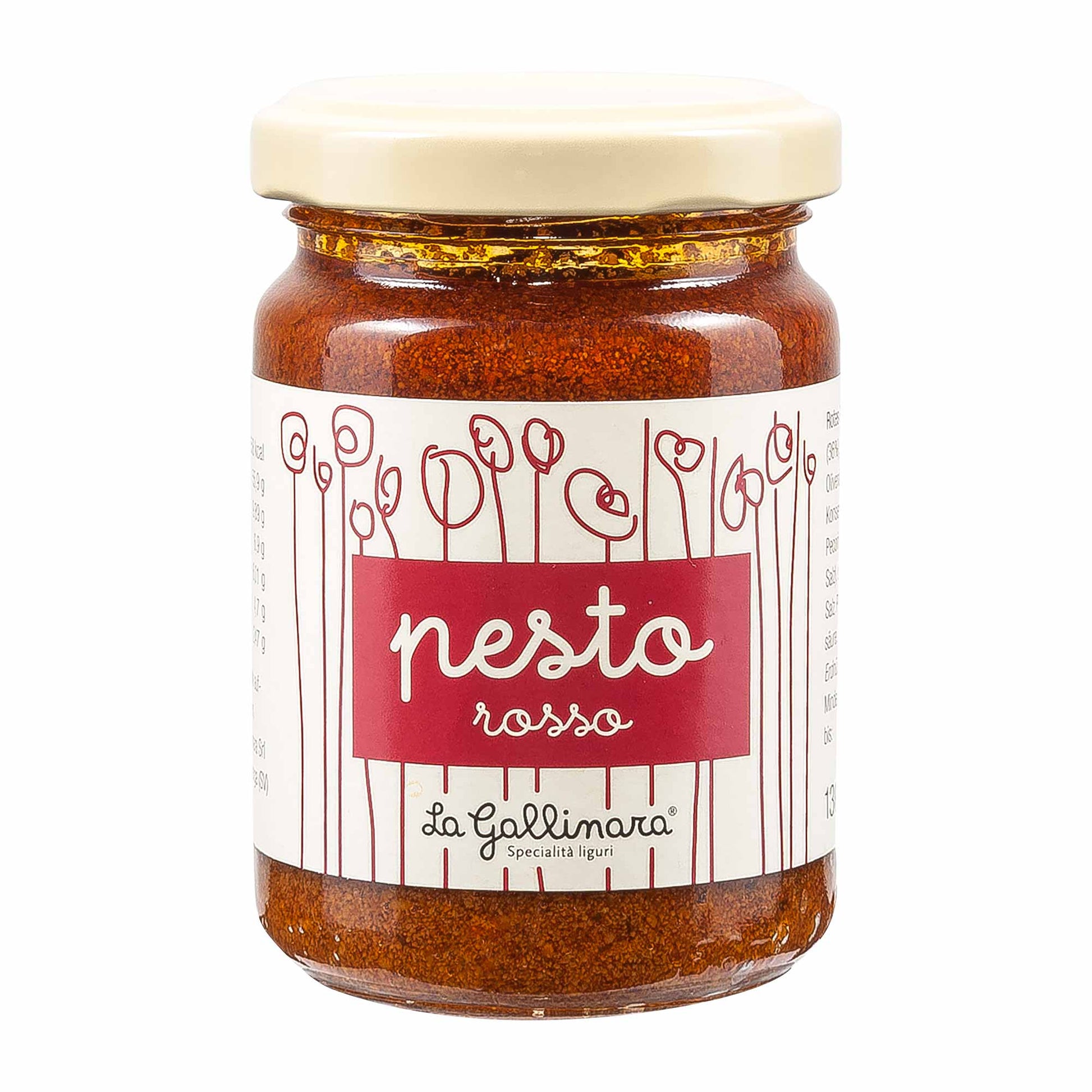 La Gallinara Pesto Rosso 130g