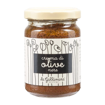 Schwarze Olivenpaste – Crema di Olive Nere