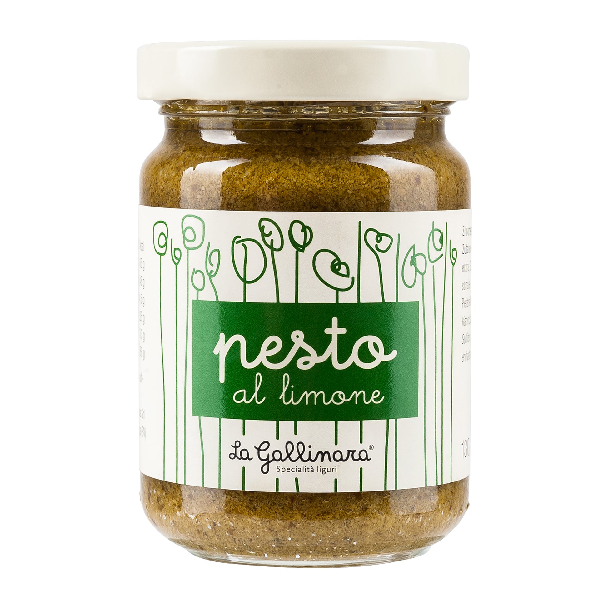 La Gallinara  Pesto al Limone  130g