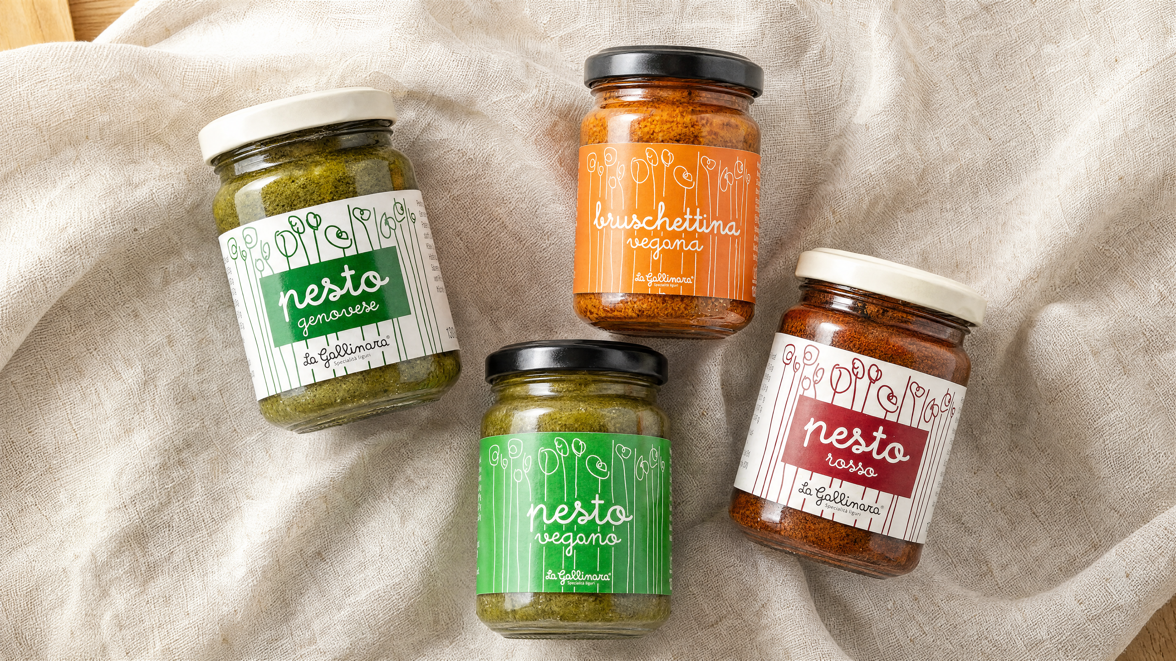 La Gallinara – Pesto Macher aus Ligurien