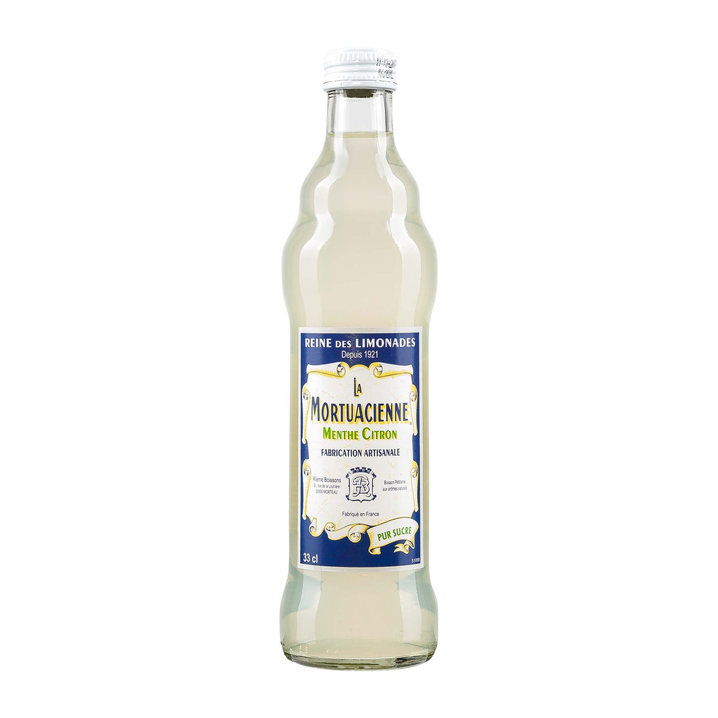 La Mortuacienne  Limonade Menthe Citron