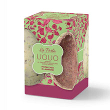 La Perla UOUO  Schokoei 100g  Pistacchio e Lampone