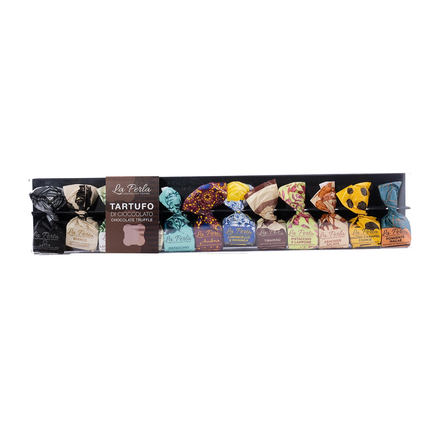 La Perla di Torino  Tartufo Dolce Geschenk  170g