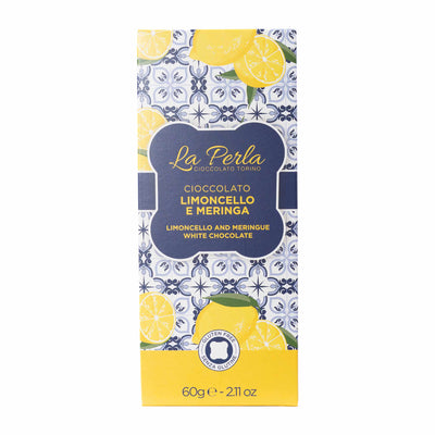 White Chocolate – Limoncello and Meringue