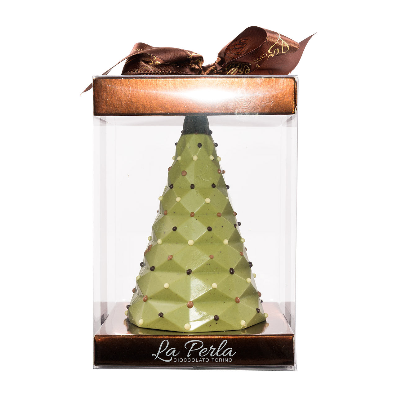 La Perla di Torino  Schoko Tannenbaum  Pistazie