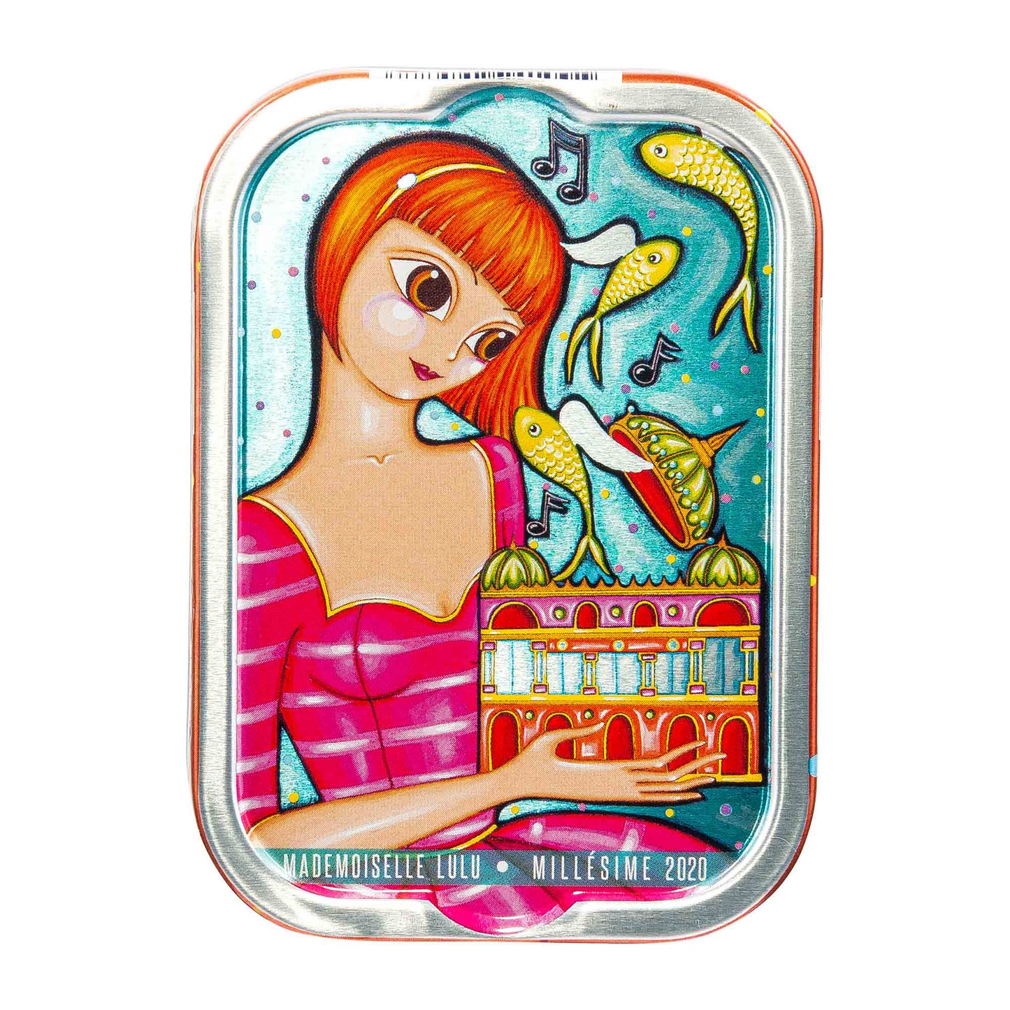 La Perle des Dieux  Jahrgangssardinen Lulu  2020