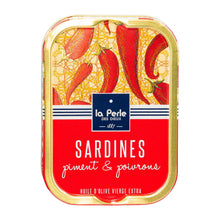 La Perle des Dieux  Ölsardinen mit Chili und Paprika