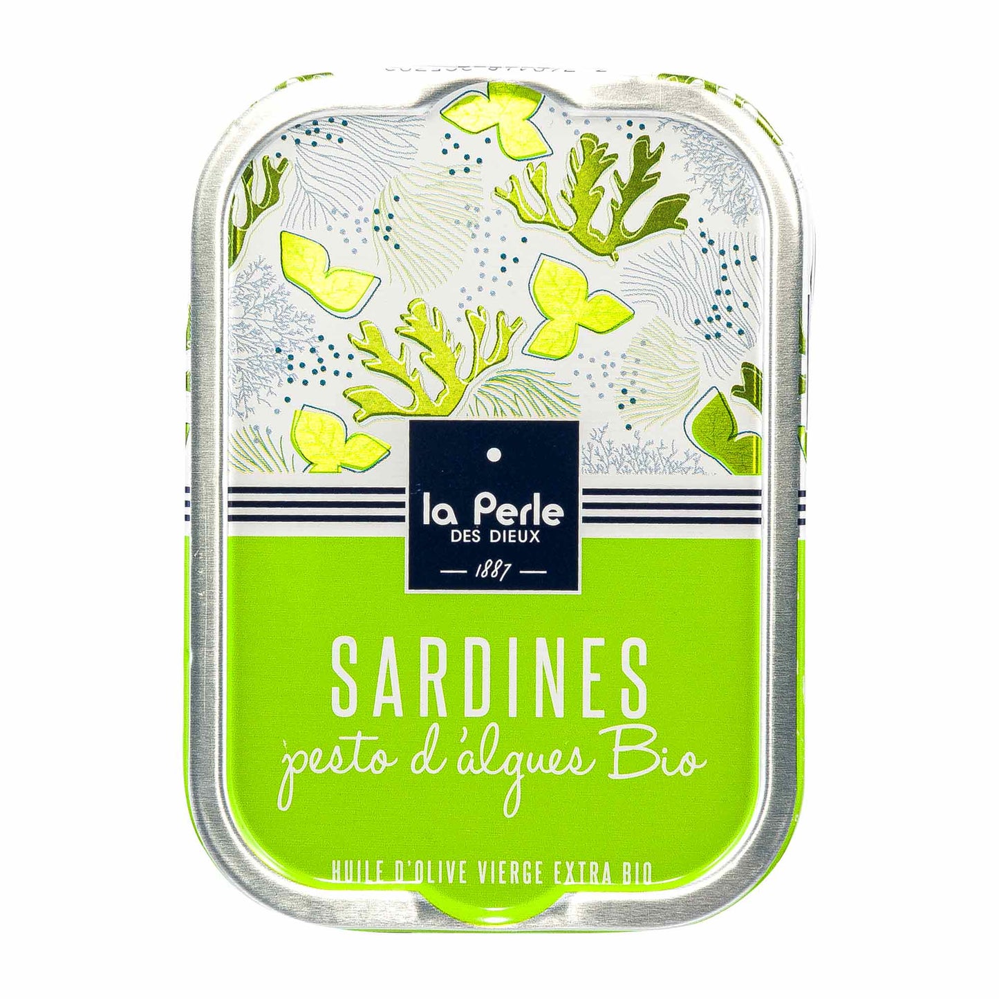 La Perle des Dieux  Sardinen mit Algen Pesto