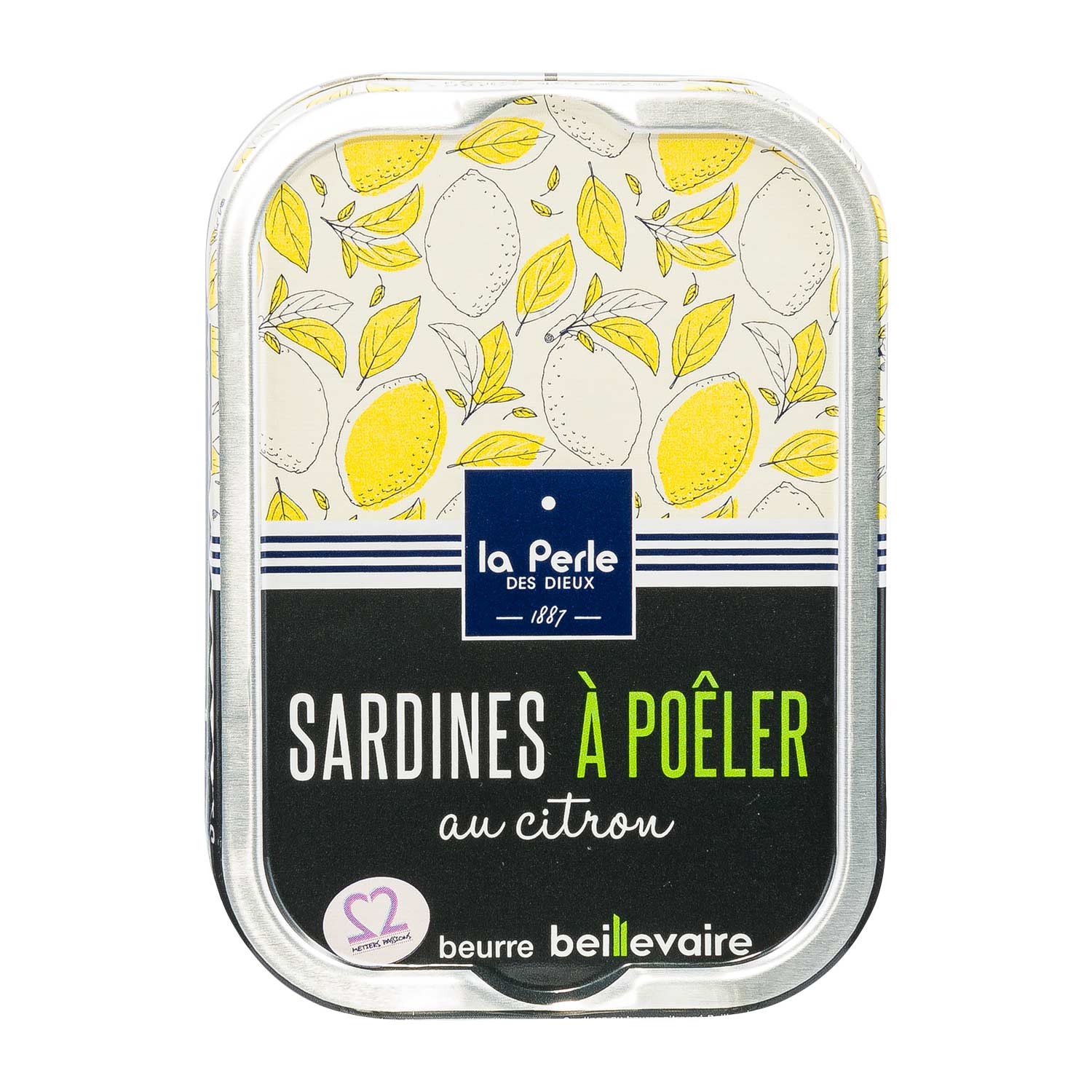 La Perle  Sardinen zum Braten mit Zitrone
