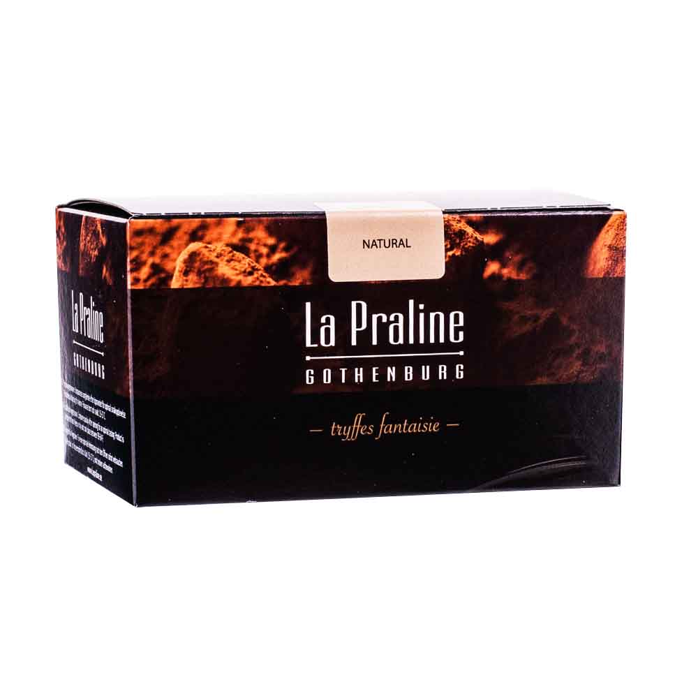 La Praline  Schokotrüffel Natur  200g