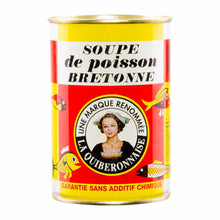 La Quiberonnaise  Bretonische Fischsuppe