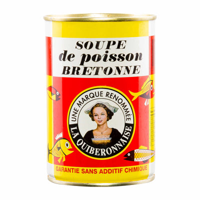 Bretonische Fischsuppe