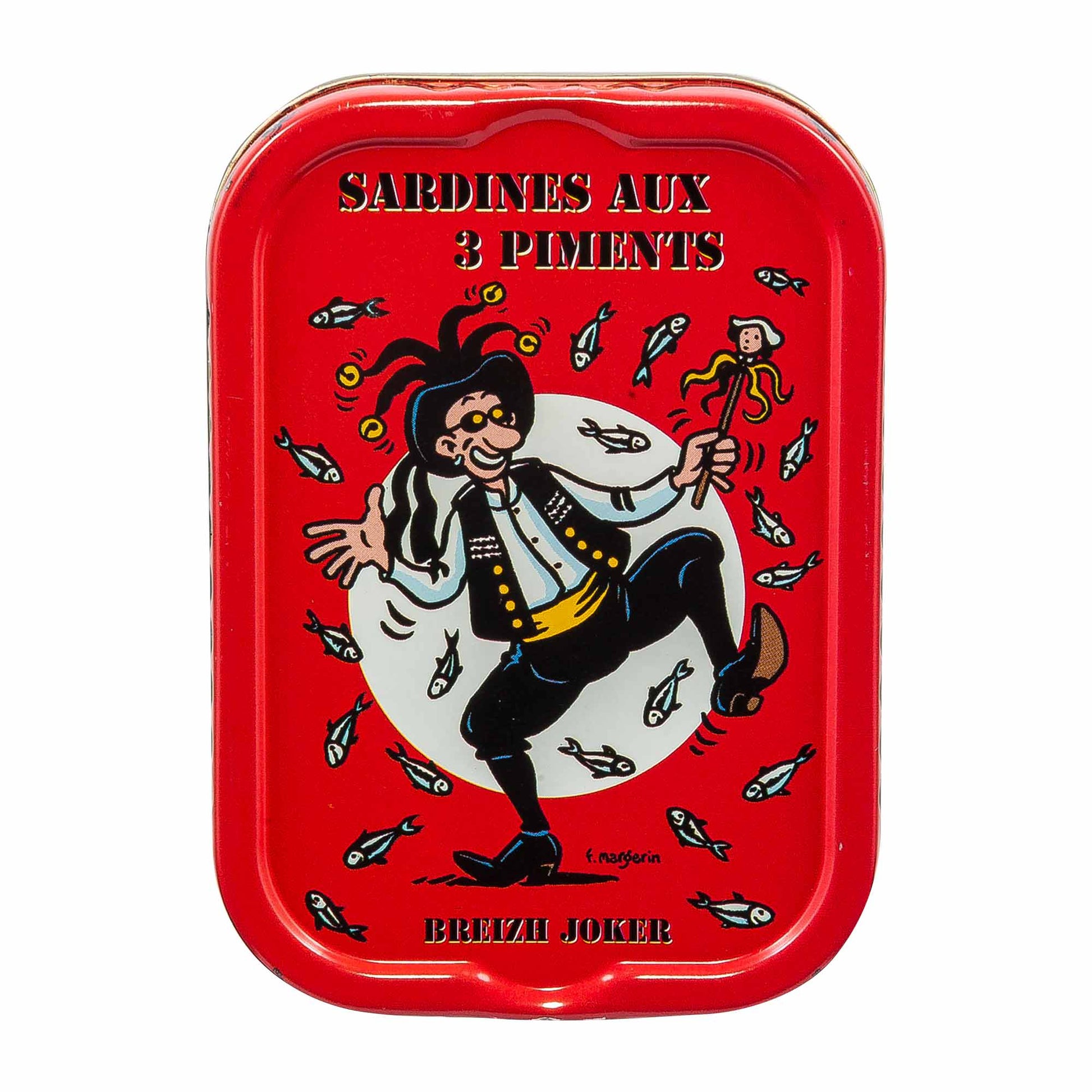 La Quiberonnaise  Jahrgangssardinen mit Chili