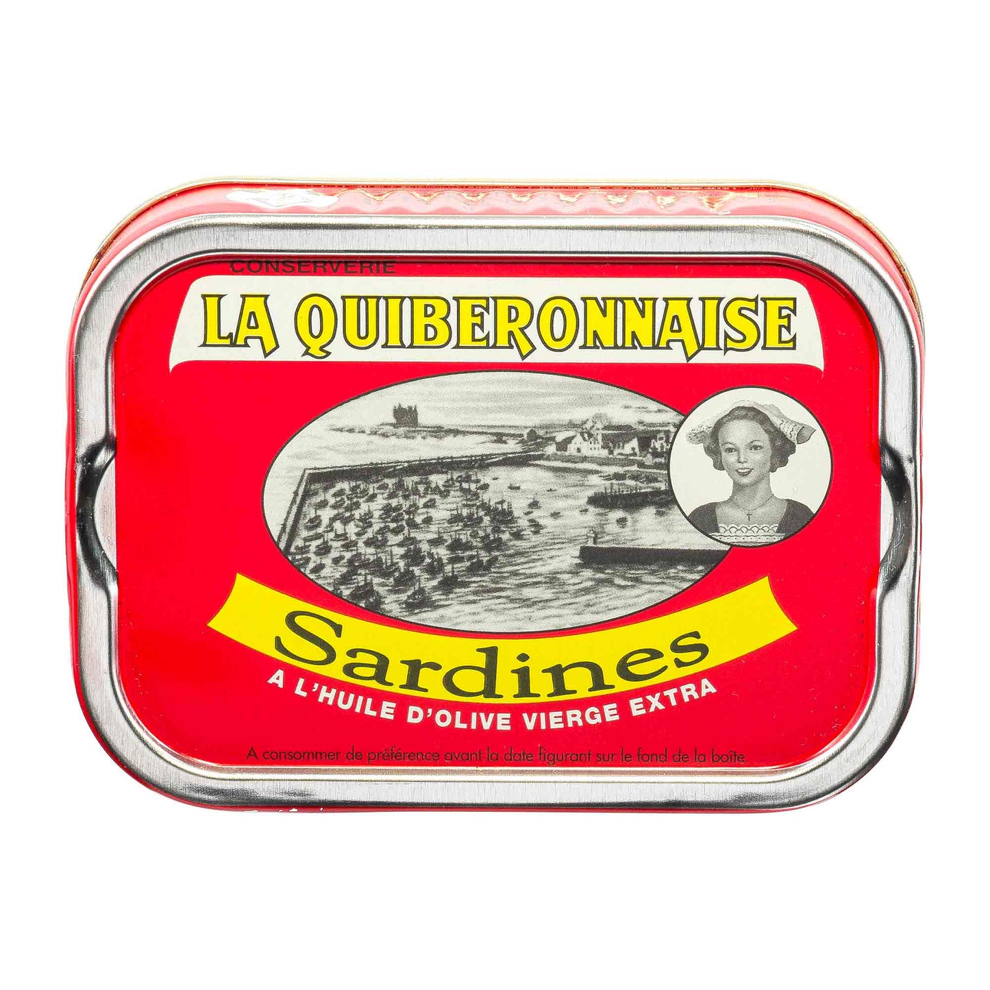 La Quiberonnaise  Jahrgangssardinen in Olivenöl
