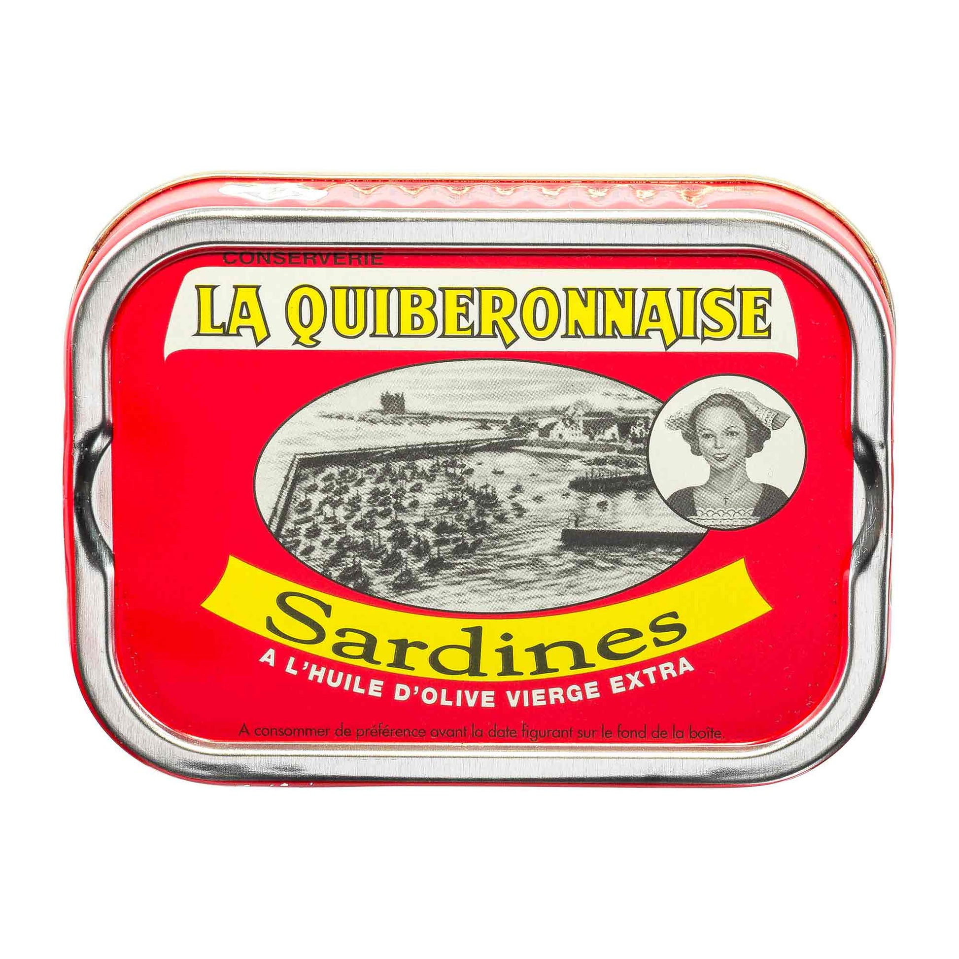 La Quiberonnaise  Jahrgangssardinen in Olivenöl
