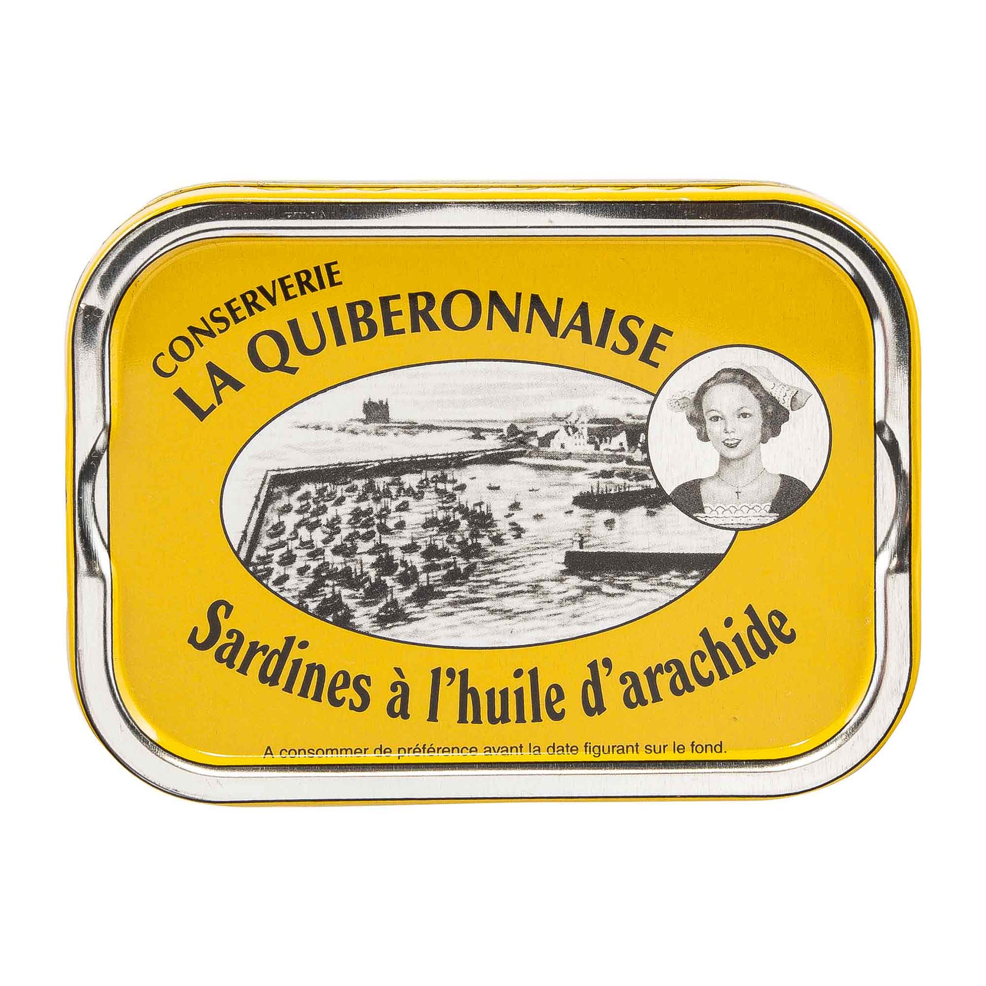 La Quiberonnaise  Sardinen in Erdnussöl