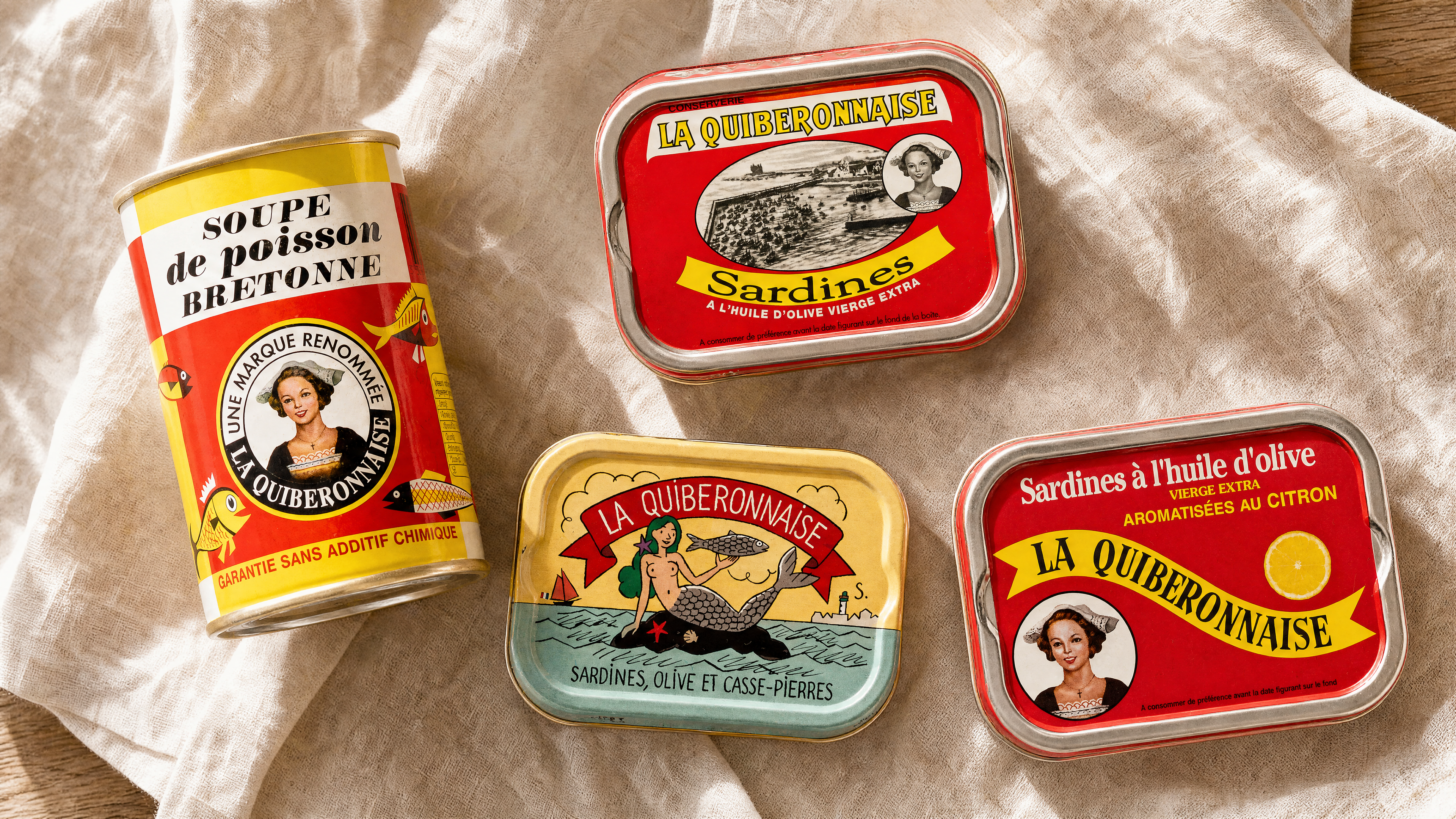 La Quiberonnaise - bretonische Sardinen