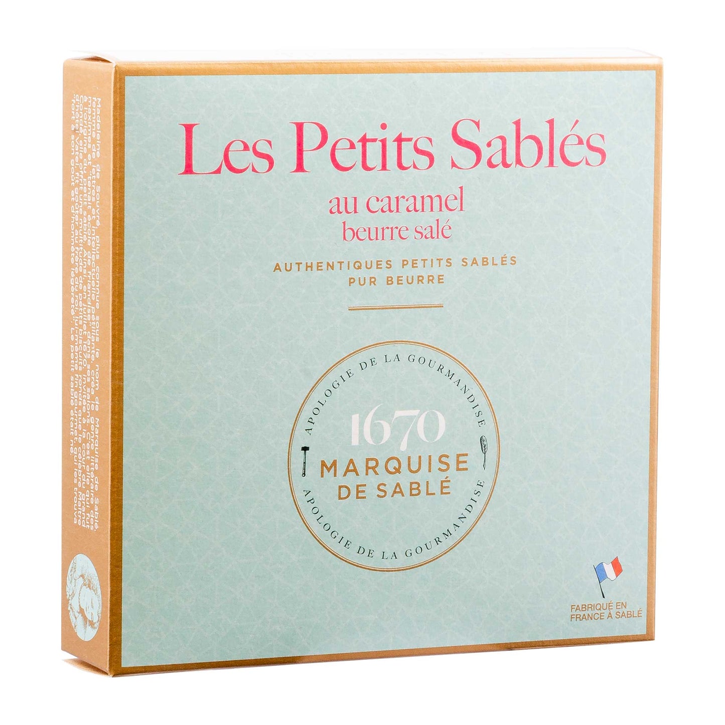 La Sablésienne  Karamell Kekse