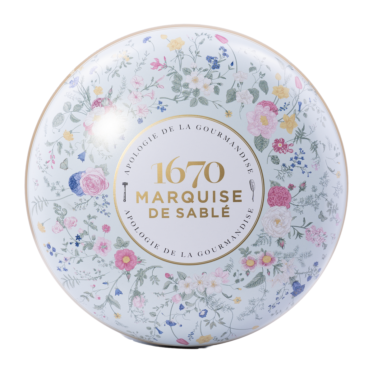 Sablés Karamell von La Sablésienne in der Geschenkdose
