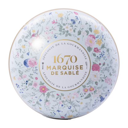 Sablés Karamell von La Sablésienne in der Geschenkdose