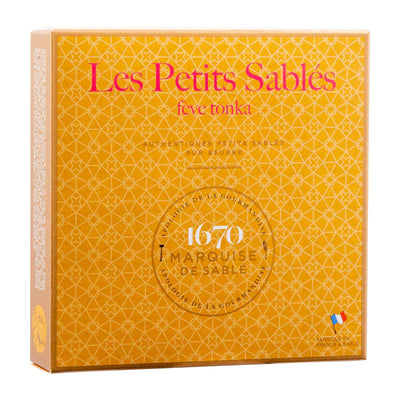 Tonkabohnen Plätzchen