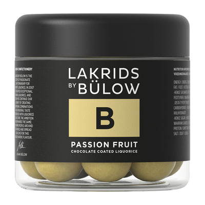 P – Passion Fruit – small