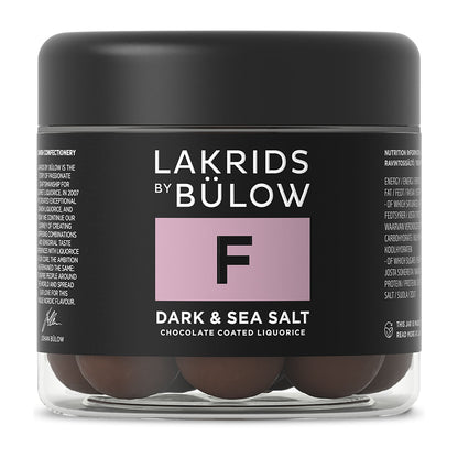 Lakrids by Bülow F Dark Sea Salt small