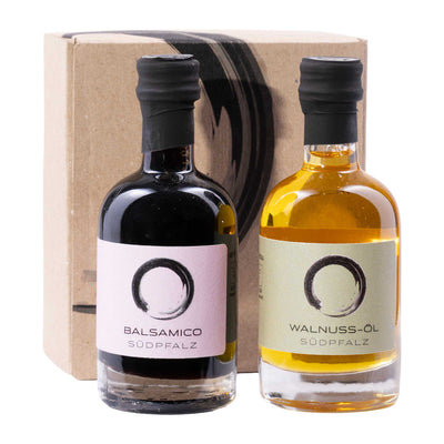 Balsamic Walnut Oil Set – 2 x 50ml