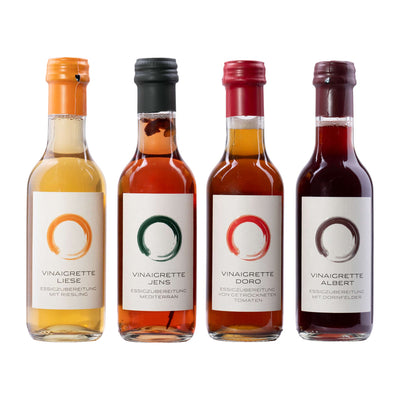 Vinaigrette Gift Set – 4 x 180ml