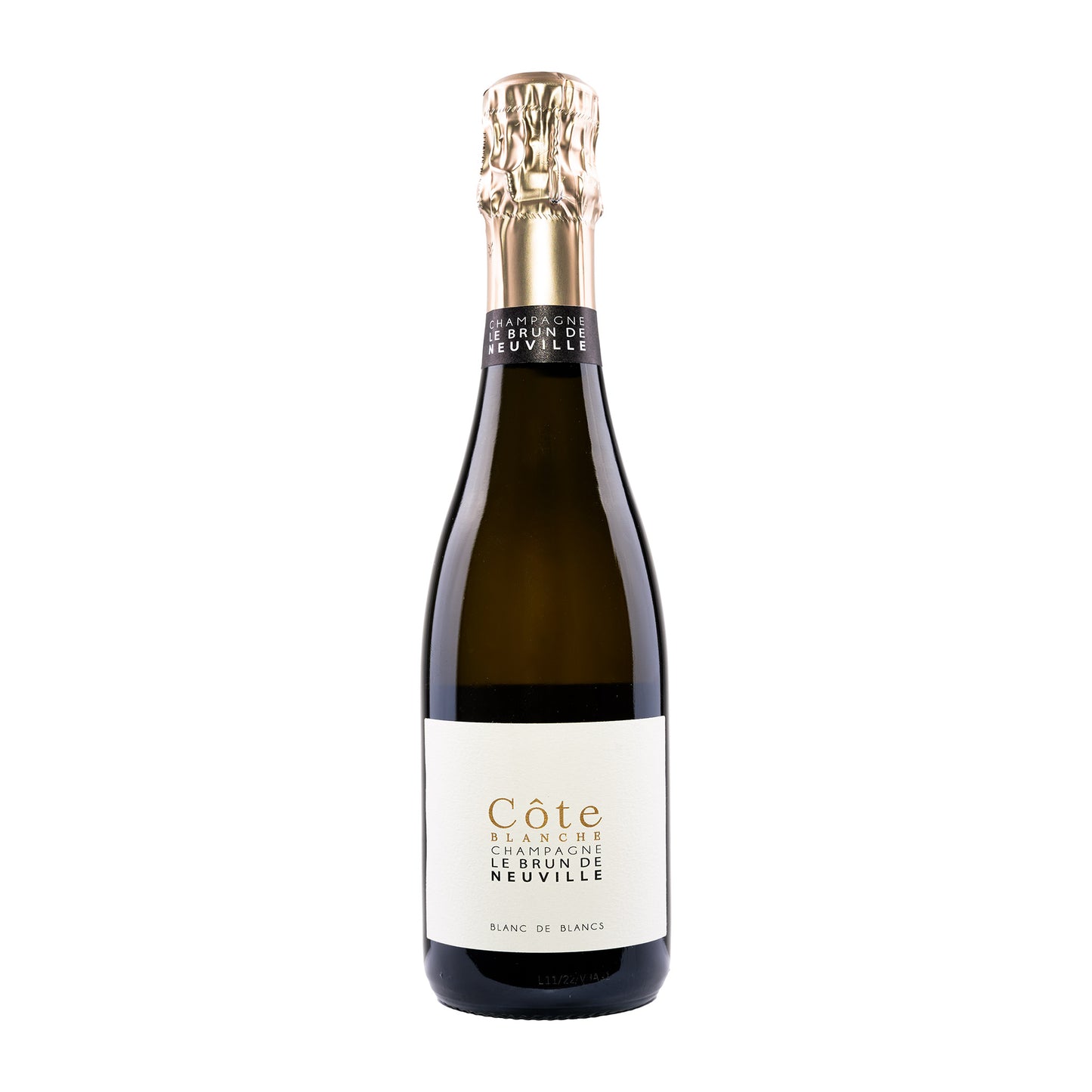 Le Brun de Neuville  Champagner halbe Flasche