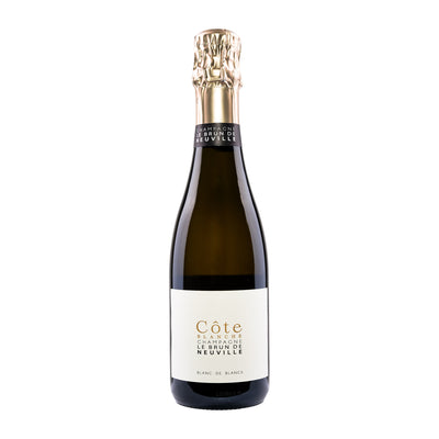 Champagner Côte Blanche – halbe Flasche